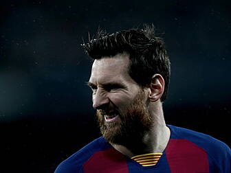 Leo Messi France Football fron...